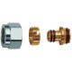 Концовка для металлопластиковых труб FAR PEX 16х2х1/2