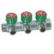 Коллектор FAR регулирующий распределительный 3/4″ с 3 отводами М24х19 Коллектор FAR регулирующий распределительный 3/4