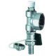 Узел FAR с ручным выпускником воздуха и сливным краном 1 1/4″ Узел FAR с ручным выпускником воздуха и сливным краном 1 1/4