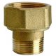 Переходник FAR с метрической резьбы М33х15 на 3/4″ для коллектор Переходник FAR с метрической резьбы М33х15 на 3/4