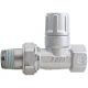 Клапан ручной регулировки FAR прямой 1/2″ Клапан ручной регулировки FAR прямой 1/2