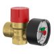 Клапан предохранительный Flamco с манометром Prescomano 3/4x3/4 -3bar
