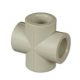 Крестовина ф25 FV-Plast Крестовина ф25 FV-Plast