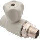 Кран для радиатора прямой PP-R 25-Rp3/4″ FV-Plast Кран для радиатора прямой PP-R 25-Rp3/4