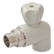Кран для радиатора угловой PP-R 25-Rp3/4″ FV-Plast Кран для радиатора угловой PP-R 25-Rp3/4