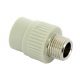 Переходник PPR с наружной резьбой 20×3/4″ FV-Plast Переходник PPR с наружной резьбой 20x3/4