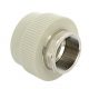 Переходник PPR с внутренней резьбой 63×2″ FV-Plast Переходник PPR с внутренней резьбой 63x2