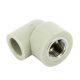 Угольник PPR с внутренней резьбой 20×3/4″ FV-Plast Угольник PPR с внутренней резьбой 20x3/4