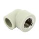 Угольник PPR с внутренней резьбой 25×1/2″ FV-Plast Угольник PPR с внутренней резьбой 25x1/2