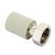 Переходник с накидной гайкой и вварным латунным патрубком PPR 20х3/4″ FV-Plast Переходник с накидной гайкой и вварным латунным патрубком PPR 20х3/4
