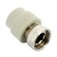 Переходник с накидной гайкой и вварным латунным патрубком PPR 32х1 1/4″ FV-Plast Переходник с накидной гайкой и вварным латунным патрубком PPR 32х1 1/4