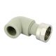Угольник PPR с накидной гайкой 20х3/4″ FV-Plast Угольник PPR с накидной гайкой 20х3/4