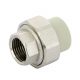 Разъёмное соединение PPR с внутренней резьбой 20×1/2″ FV-Plast Разъёмное соединение PPR с внутренней резьбой 20x1/2