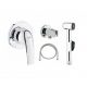 Смеситель с гигиеническим душем Grohe BauCurve 123072