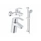 Набор смесителей Grohe Eurosmart 123570 3 в 1 Набор смесителей Grohe Eurosmart 123570 3 в 1