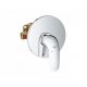 Смеситель для душа Grohe Eurostyle 2015 Solid 23725003 (с внутренней частью) Смеситель для душа Grohe Eurostyle 2015 Solid 23725003 (с внутренней частью)
