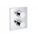 Смеситель для ванны с душем Grohe Grohtherm F 27618000 Смеситель для ванны с душем Grohe Grohtherm F 27618000