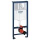 Инсталляция для унитаза GROHE Rapid SL с панелью смыва Skate Air Инсталляция для унитаза GROHE Rapid SL с панелью смыва Skate Air