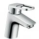 Смеситель Hansgrohe Logis loop для раковины со сливным гарнитуром 71150000