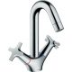 Смеситель Hansgrohe Logis Classic для раковины с сливным гарнитуром 71270000 Смеситель Hansgrohe Logis Classic для раковины с сливным гарнитуром 71270000