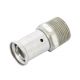 Муфта прессовая Henco с наружной резьбой 20х3/4″ Муфта прессовая Henco с наружной резьбой 20х3/4
