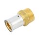 Муфта прессовая Henco с наружной резьбой 32х1 1/4″ Муфта прессовая Henco с наружной резьбой 32х1 1/4