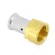 Муфта прессовая Henco с внутренней резьбой 20х3/4″ Муфта прессовая Henco с внутренней резьбой 20х3/4