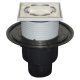 Трап DN 50/75/110 с вертикальным выпуском и сухим сифоном HL310NPr