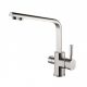 Смеситель для кухни Kaiser Decor 40144-5 Silver