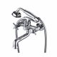Смеситель для ванны Kaiser Cross 41022 Chrome