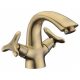 Смеситель для раковины Kaiser Trio 57011-1 Bronze Смеситель для раковины Kaiser Trio 57011-1 Bronze