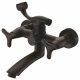 Смеситель для ванны Kaiser Trio 57122-2 Black Смеситель для ванны Kaiser Trio 57122-2 Black
