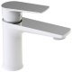 Смеситель для раковины Kaiser Atrio 60011 Chrome/White Смеситель для раковины Kaiser Atrio 60011 Chrome/White