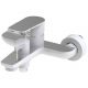 Смеситель для ванны Kaiser Atrio 60022 Chrome/White Смеситель для ванны Kaiser Atrio 60022 Chrome/White