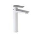 Смеситель для раковины Kaiser Atrio 60033 Chrome/White Смеситель для раковины Kaiser Atrio 60033 Chrome/White