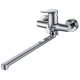 Смеситель для ванны Kaiser Sena 74055 Chrome
