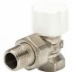 Вентиль Luxor угловой термостатический 1/2″ Thermo Tekna RS 202 Вентиль Luxor угловой термостатический 1/2