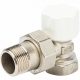 Вентиль Luxor угловой термостатический 3/4″ Thermo Tekna RS 202 Вентиль Luxor угловой термостатический 3/4