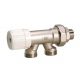 Блок Luxor для однотрубной системы ручной 1/2″хM 24×19 Блок Luxor для однотрубной системы ручной 1/2