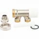 Блок Luxor ручной для двухтрубной системы 1/2″ M 88 Блок Luxor ручной для двухтрубной системы 1/2