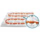 Мат для теплого пола Формат FT 25/45 PEX 800х600х45