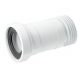 Гофра для унитаза WC-F23R (230-440мм) McAlpine