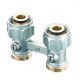 Узел присоединительный Oventrop 3/4″НГх3/4″НР прямой “Multiflex F” Узел присоединительный Oventrop 3/4
