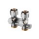Узел присоединительный Oventrop ZBU 3/4″НГх3/4″НР прямой “Multiflex F” Узел присоединительный Oventrop ZBU 3/4