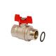 Шаровой кран Oventrop с плоским уплотнением G3/4″хG1″ Шаровой кран Oventrop с плоским уплотнением G3/4