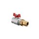 Шаровой кран со сгоном Oventrop G1″ с плоским уплотнением Шаровой кран со сгоном Oventrop G1