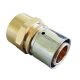 Соединение прессовое Oventrop ВР 26×3.0мм x R 3/4″ Соединение прессовое Oventrop ВР 26x3.0мм x R 3/4