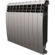 Радиатор Royal Thermo Biliner 500/10 секций Silver Satin