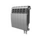 Радиатор Royal Thermo Biliner V 350/10 секций Silver Satin