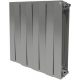 Радиатор Royal Thermo PianoForte 500/8 секций Silver Satin